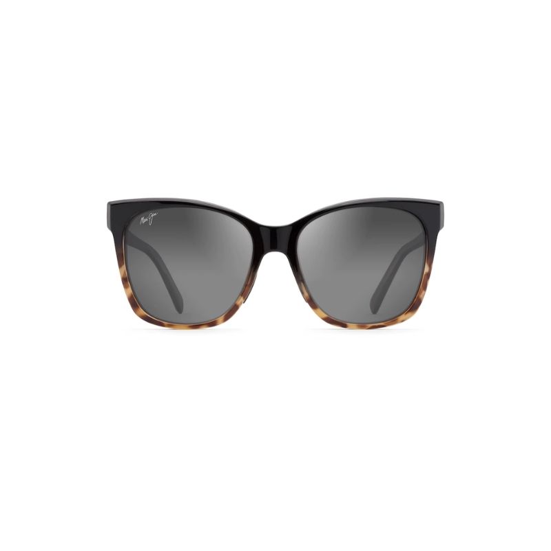 maui jim sunglasses alekona model black color visible optical turtle