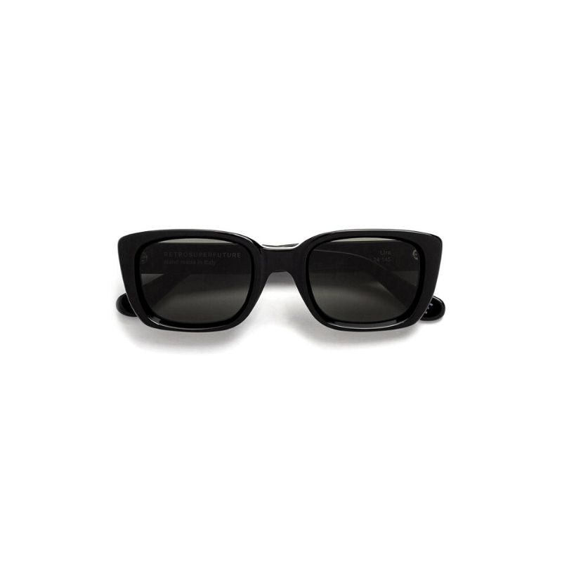 Super sunglasses. Lira frame. Colore black.