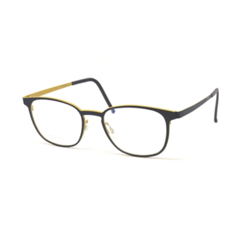 blackfin occhiali da vista modello st. john blu senape