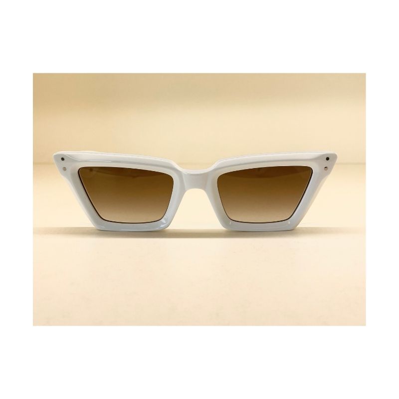 KADOR occhiali da sole modello alexandra bianco