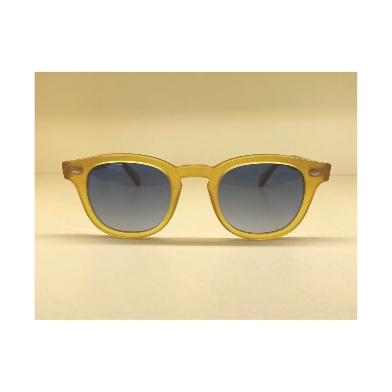 kador occhiali da sole modello woody giallo